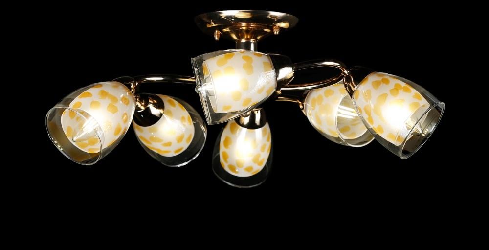 Люстра с плафонами Ray L88391/6 FGD (IR005895)