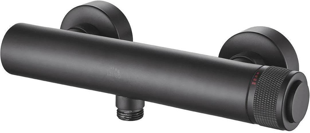 Смеситель для душа Laveo Volumo Black (BAV740D)