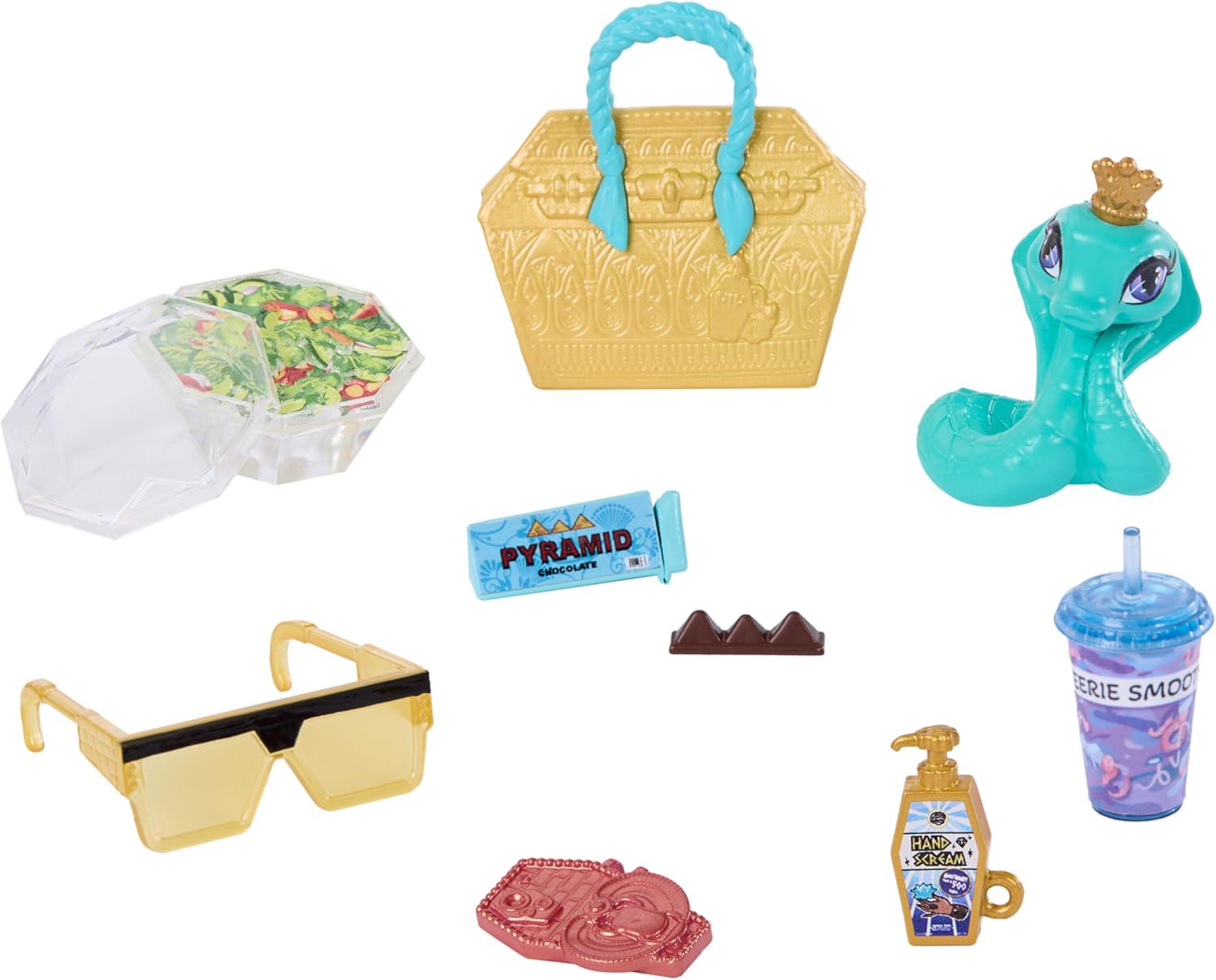 Лялька Monster High Cleo De Nile Fabulous Fashion Doll (31073849) - фото 6 Лялька Monster High Cleo De Nile Fabulous Fashion Doll (31073849) - фото 6