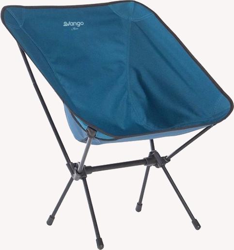 Стул раскладной Vango Micro Steel Chair Mykonos Blue (CHQMICRO M27Z06)