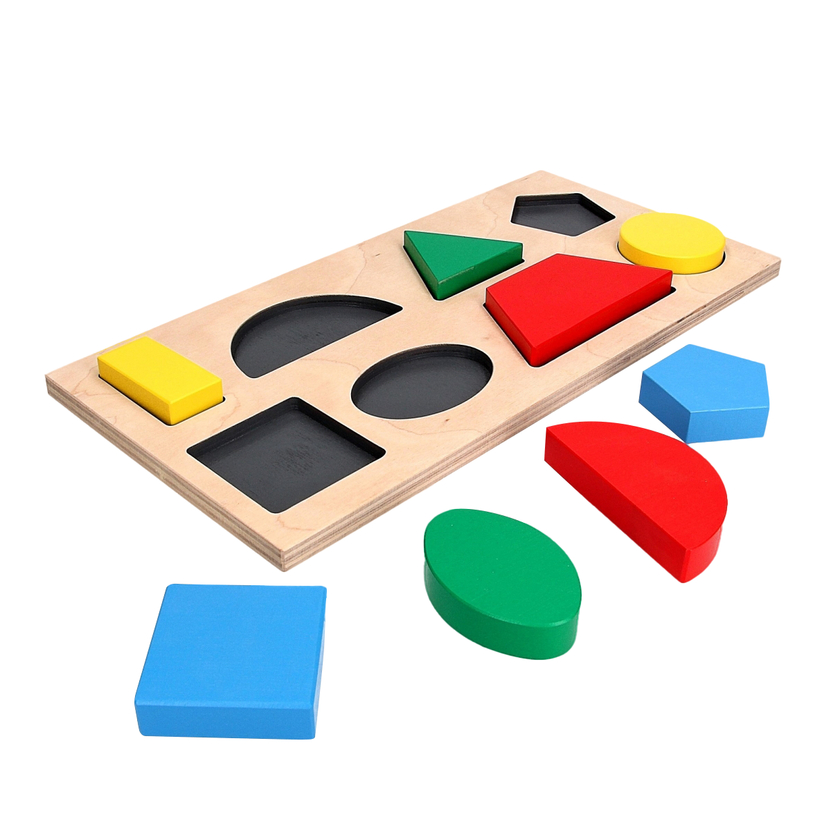 Рамка-вкладыш Геометрические фигуры 8 (583)