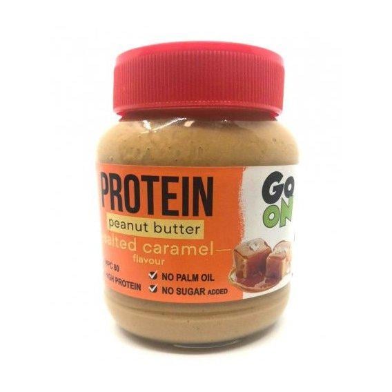 Замінник харчування Go On Nutrition Protein Peanut butter 350 г 10 порцiй Salted caramel