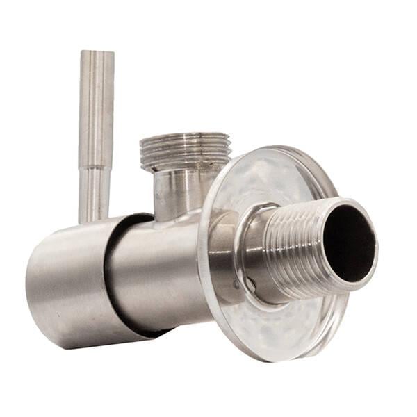 Кран кутовий FADO S.r.l KZS91 з керамічною головкою 1/2 x1/2 мм ЗЗ серія 90 (260085768)