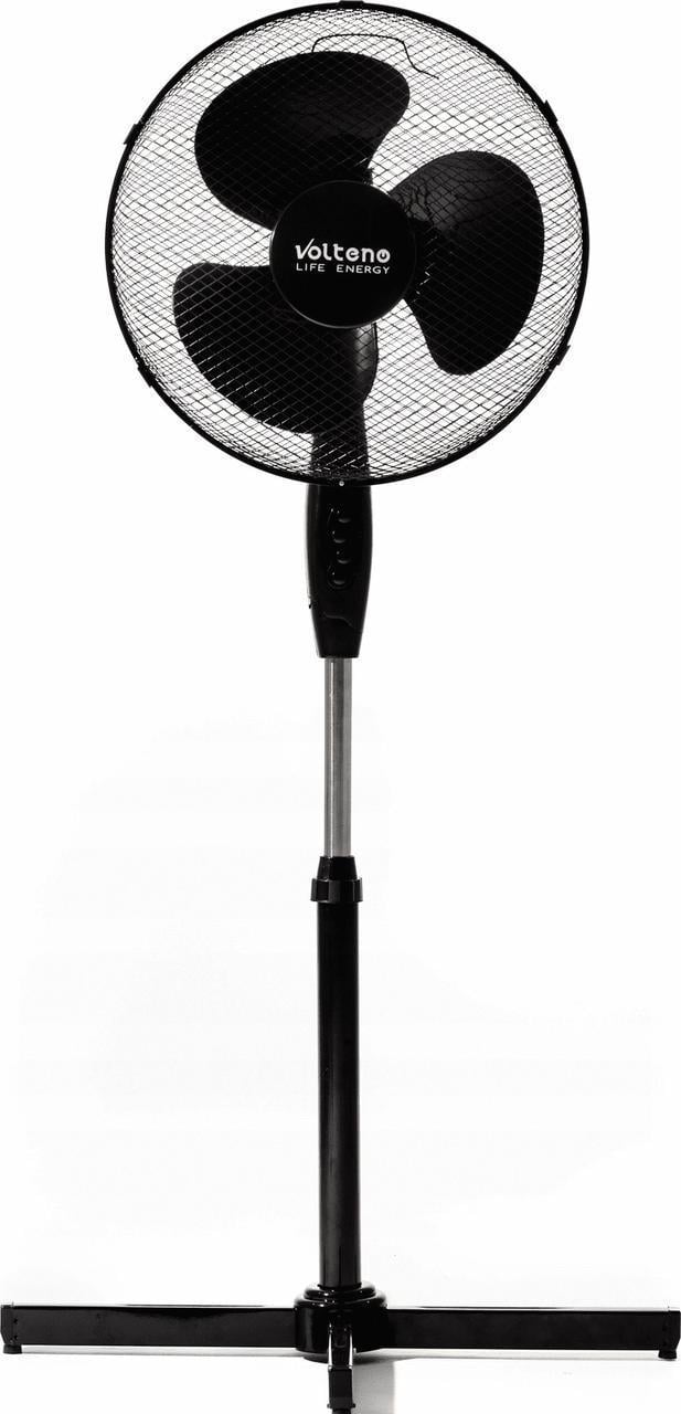 Вентилятор підлоговий Volteno Volt0029 black (289725)