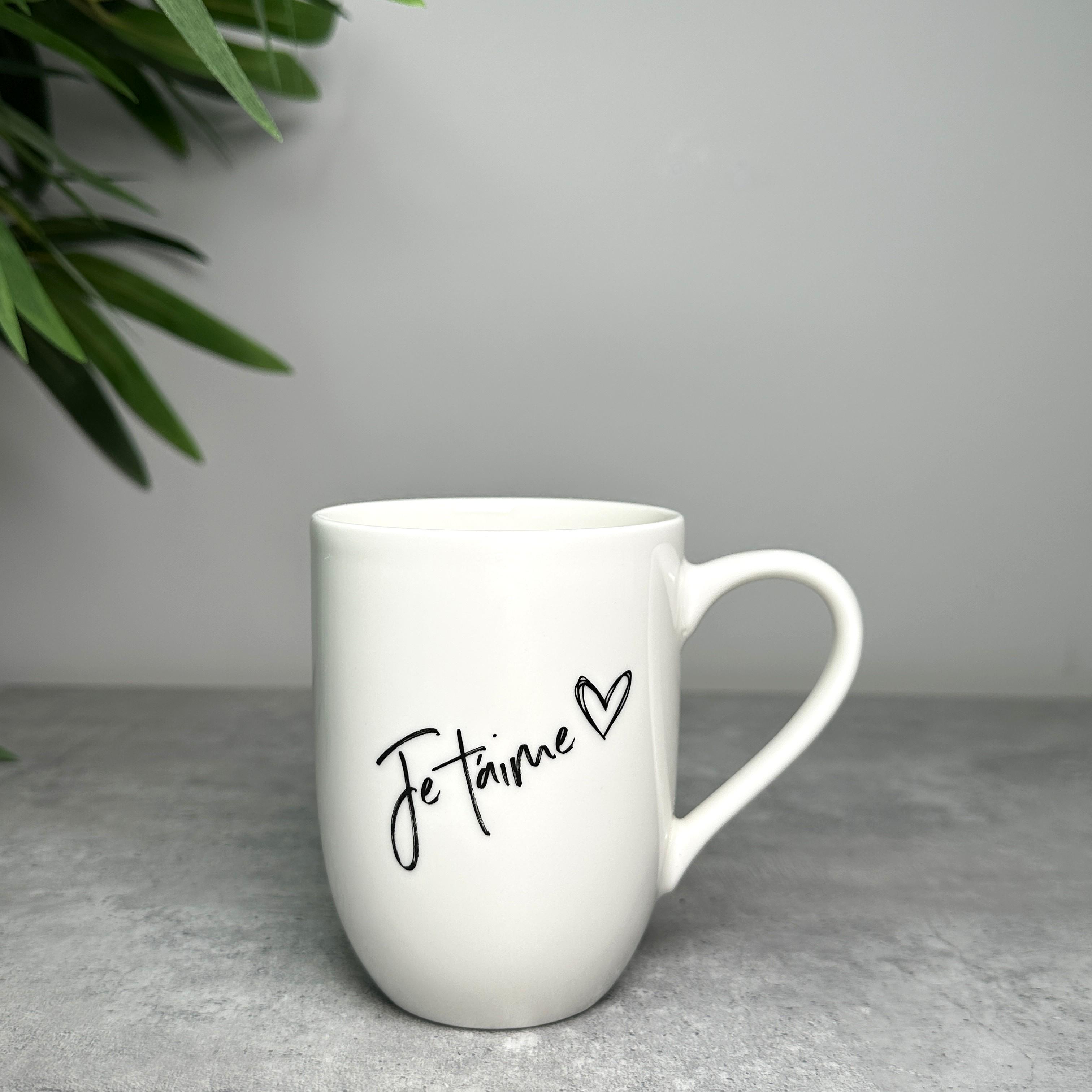 Чашка Villeroy & Boch Statement Je t'aime 280 мл (1016219672)