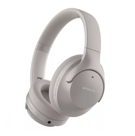 Навушники бездротові Proove Silence with ANC Grey (579559)