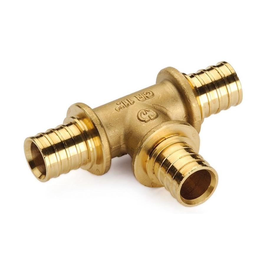 Тройник General Fittings равнопроходной 16х16х16 2,2 мм (340010H162200A) Тройник General Fittings равнопроходной 16х16х16 2,2 мм (340010H162200A)