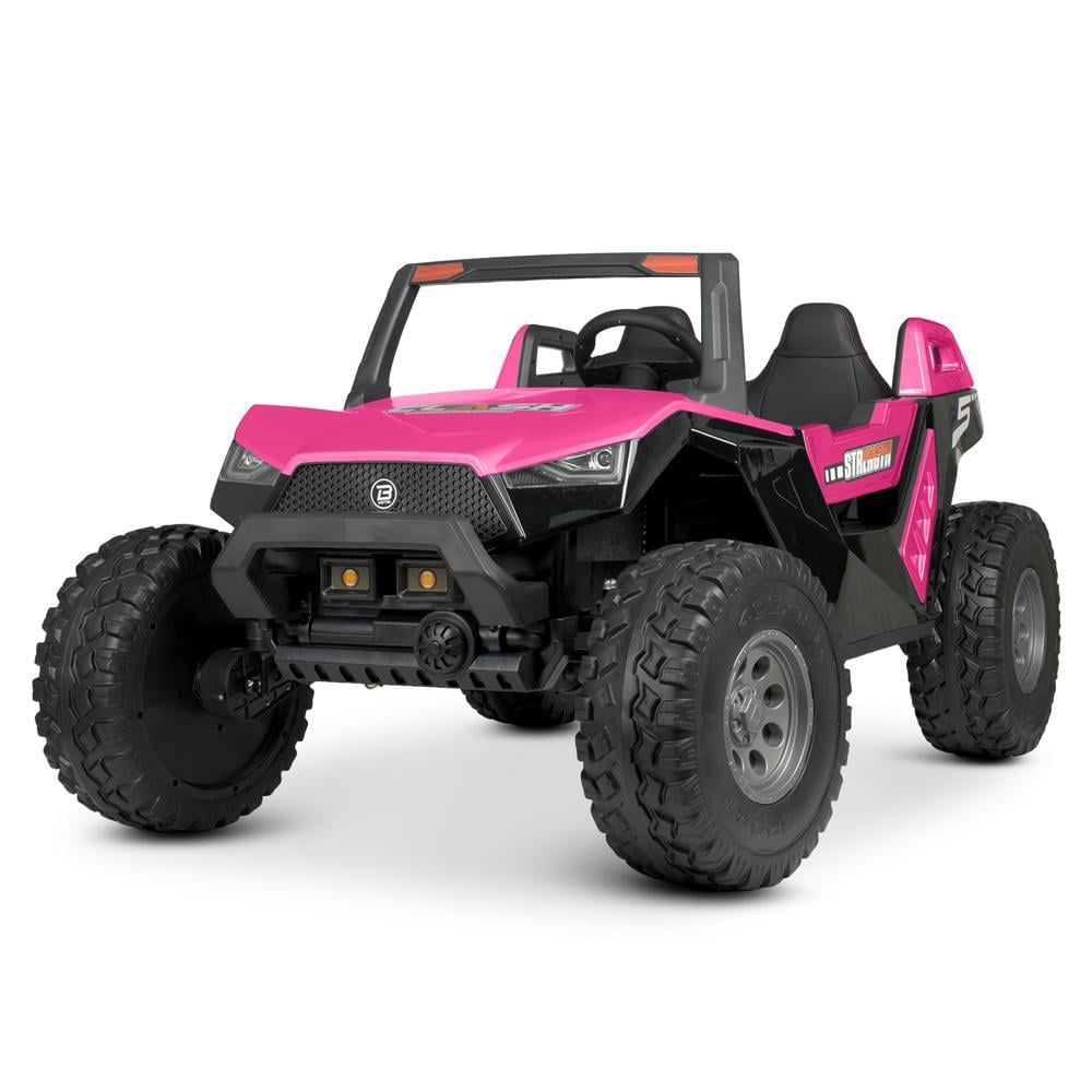 Детский электромобиль двухместный Bambi внедорожник 304W M 4170EBLRS 24V Розовый