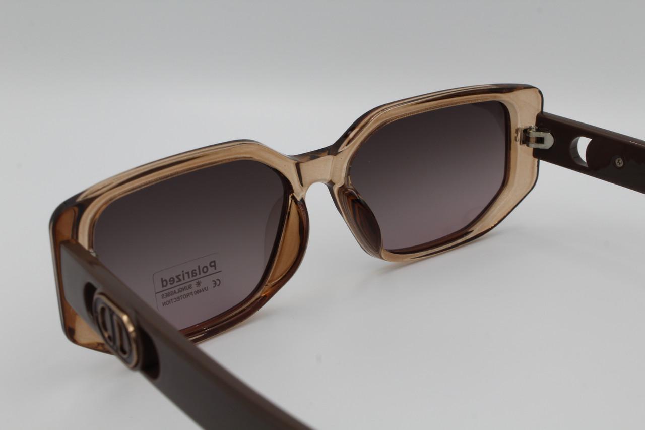 Сонцезахисні окуляри жіночі поляризаційні P215 c4 (2590757200) - фото 8