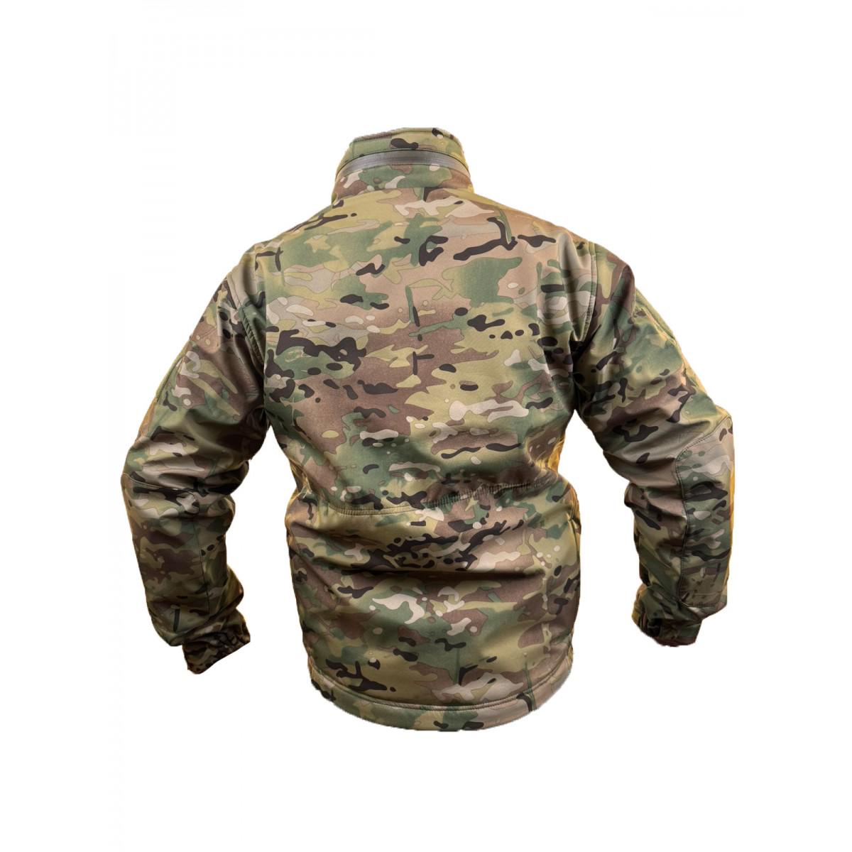 Куртка Pancer Soft Shell із фліс кофтою р. 44 Мультикам (357581244) - фото 9 Куртка Pancer Soft Shell із фліс кофтою р. 44 Мультикам (357581244) - фото 9