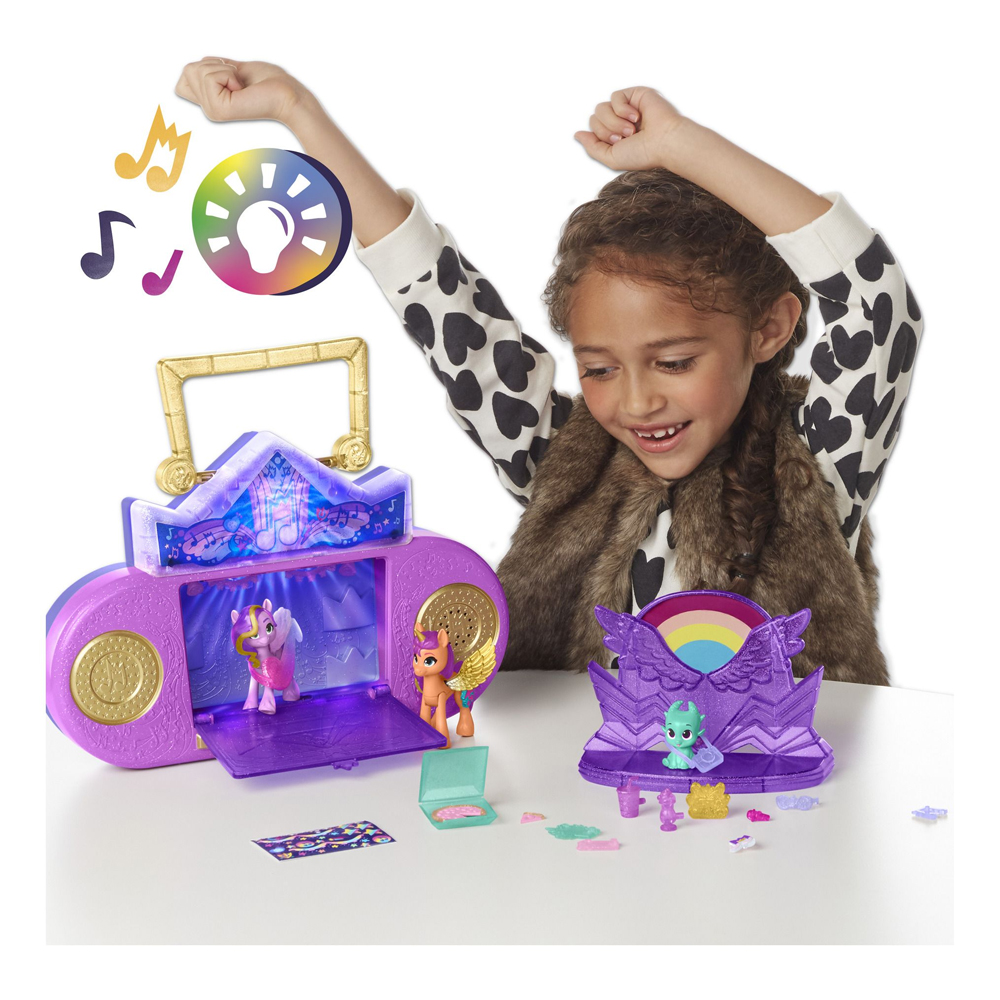 Ігровий набір My Little Pony Make Your Mark Toy Musical Mane Melody Playset with Lights and Sounds музичний (2443148262) - фото 5