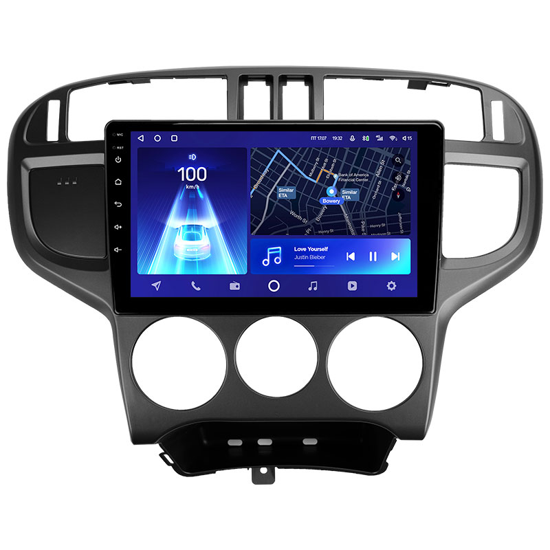Автомагнитола штатная Teyes CC2 Plus для Hyundai Matrix 2001-2010 Android CC2 PLUS 6+128G Wi-Fi+4G (1626770291)