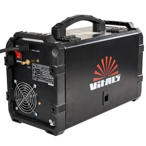 Апарат зварювальний Vitals Professional MIG 2000 Digital LCD з маскою Vitals 1550 1 + 3 (000220891) - фото 6 Апарат зварювальний Vitals Professional MIG 2000 Digital LCD з маскою Vitals 1550 1 + 3 (000220891) - фото 6
