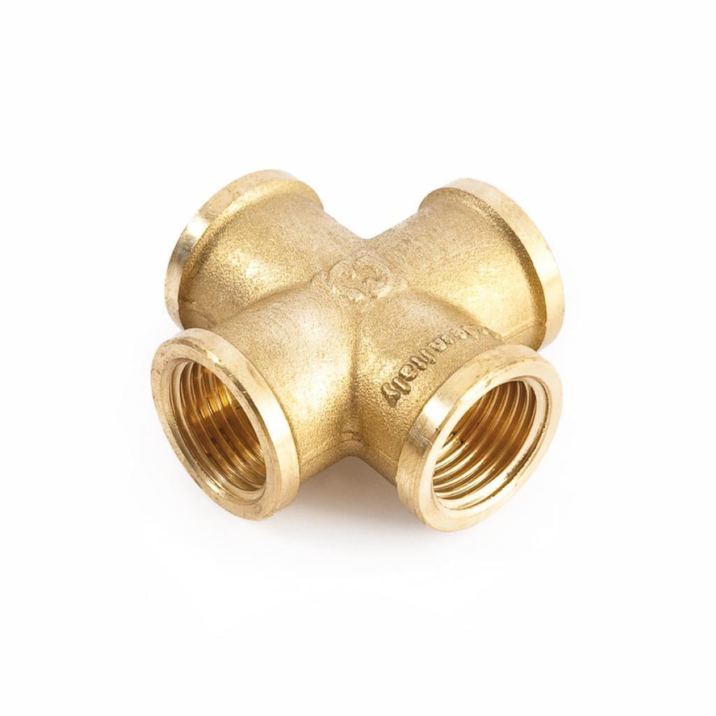 Хрестовина General Fittings 1" латунь (2700.36)