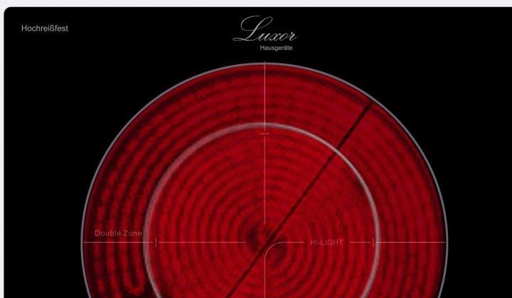 Варильна поверхня електрична Domino Luxor EH 342 BК CH + подвійна зона розширення - фото 4