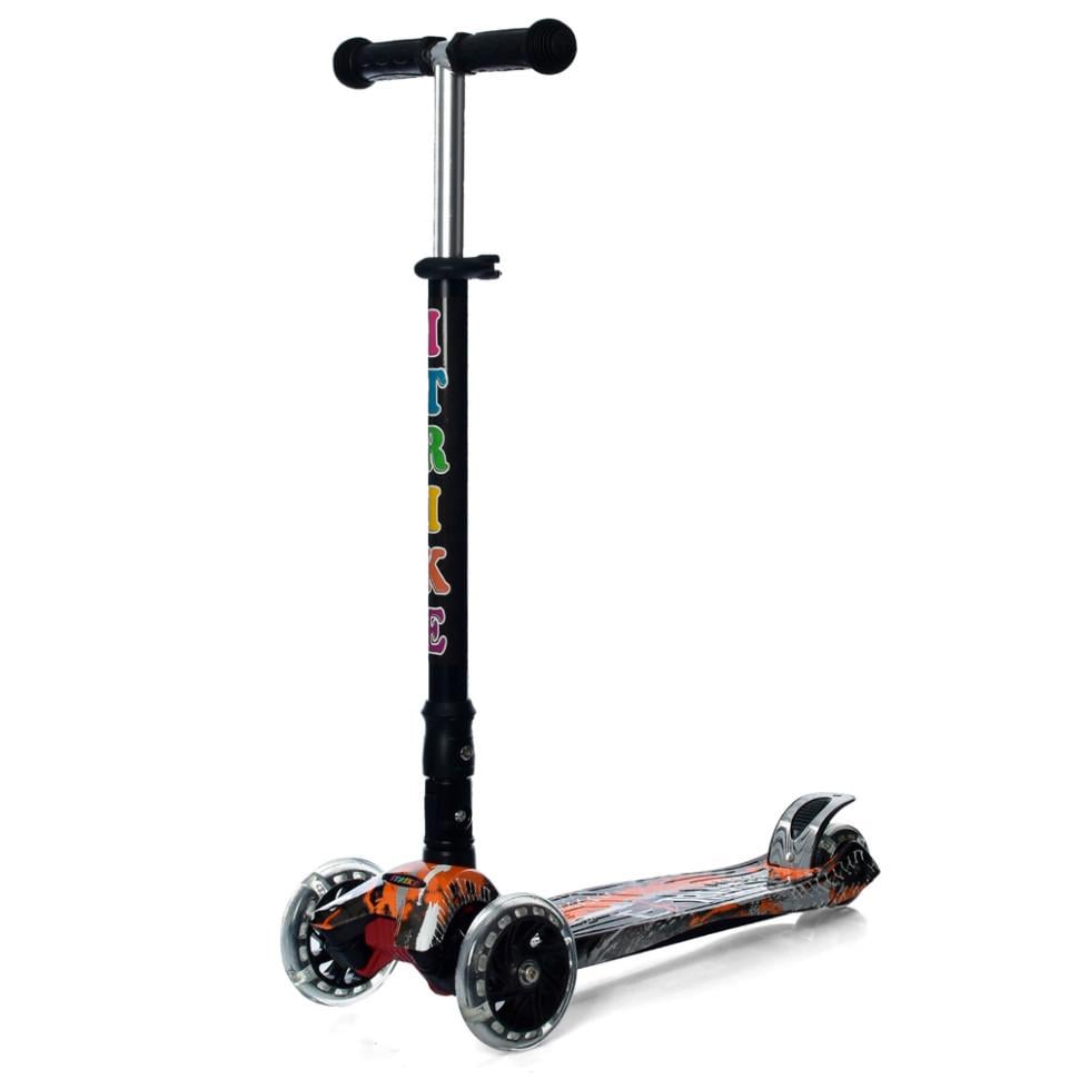 Самокат детский iTrike JR 3-003-1-WP10 MAXI (30650)