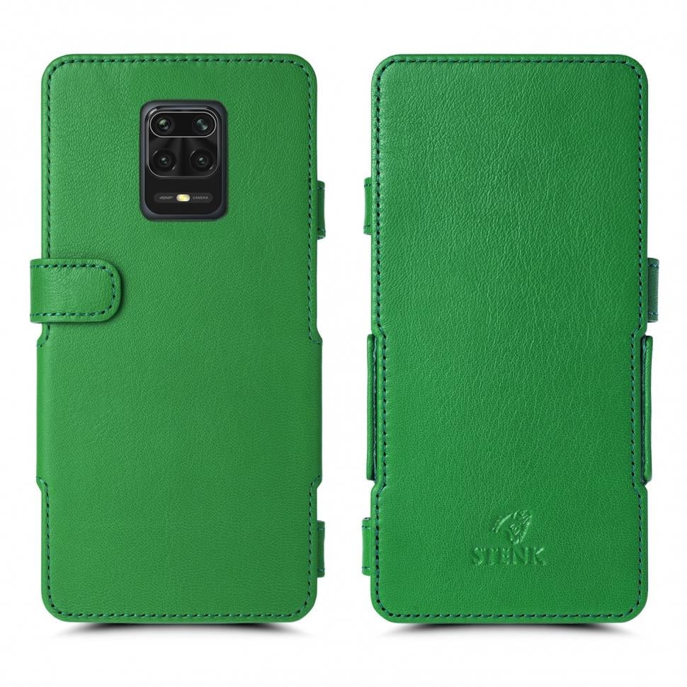 Чехол книжка Stenk Prime для Xiaomi Redmi Note 9S Зеленый (65509) Чехол книжка Stenk Prime для Xiaomi Redmi Note 9S Зеленый (65509)
