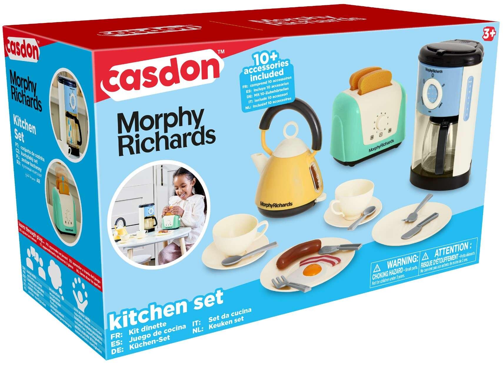 Набор игрушечный кухонный Casdon Morphy Richards 20 элементов