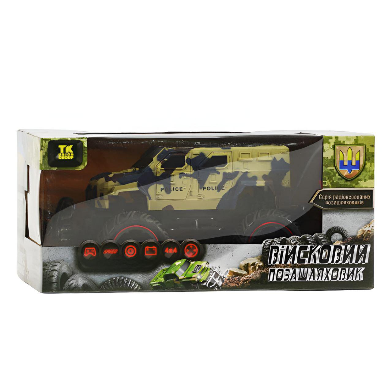 Джип на радиоуправлении TK Group TK 3208-77-01 Желтый - фото 2 Джип на радиоуправлении TK Group TK 3208-77-01 Желтый - фото 2