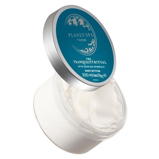 Крем-баттер SPA для тела Avon Секрет беззаботности 200 мл (2532679328)