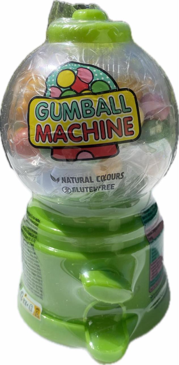 Жуйки автомат міні Gumball Machine 220 г Зелений