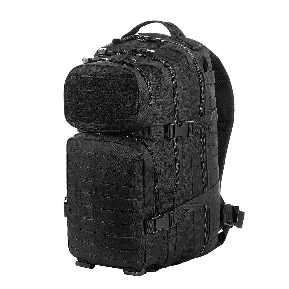Рюкзак M-Tac Assault Pack Laser Cut 20 л Black (AM0000045) Рюкзак M-Tac Assault Pack Laser Cut 20 л Black (AM0000045)