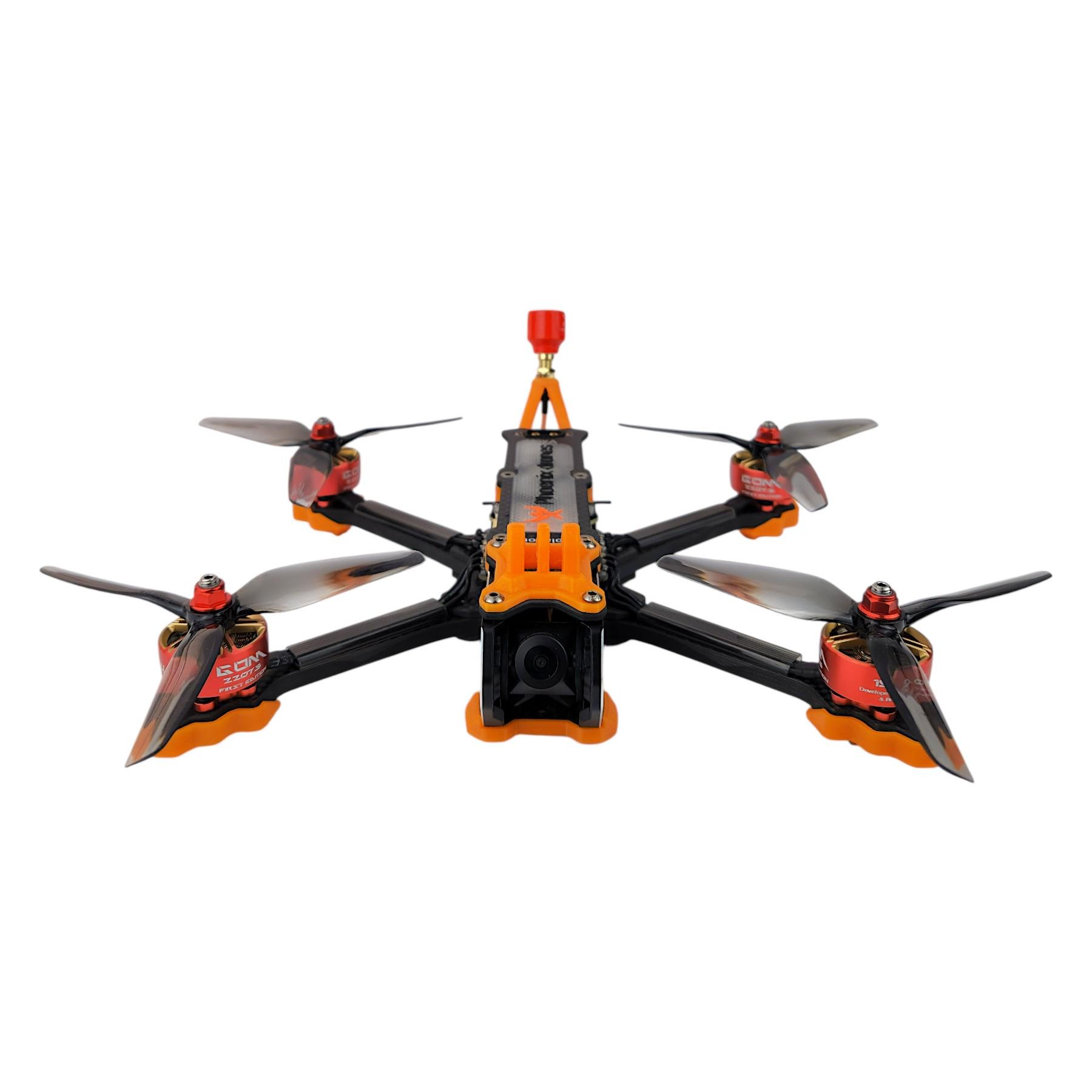 Дрон Phoenix drones Ember5 ELRS 2.4 analog с двигателями GOM 2207.5 и карбоновой рамой (98780) - фото 5 Дрон Phoenix drones Ember5 ELRS 2.4 analog с двигателями GOM 2207.5 и карбоновой рамой (98780) - фото 5
