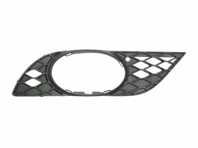 Решетка бампера AVTM Mercedes E-Class W211 06-09 левая Черный (3528 9971)