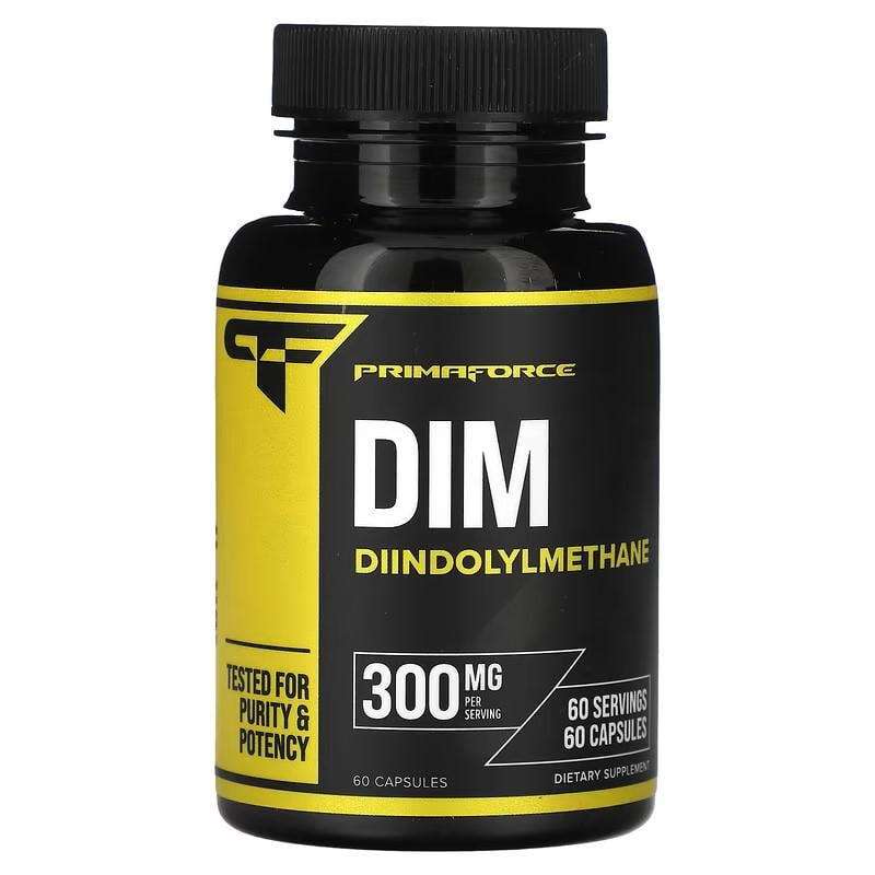 Витамины Primaforce DIM 300 mg 60 capsules