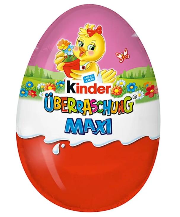 Шоколадне яйце Kinder Maxi Easter 100 г - фото 3