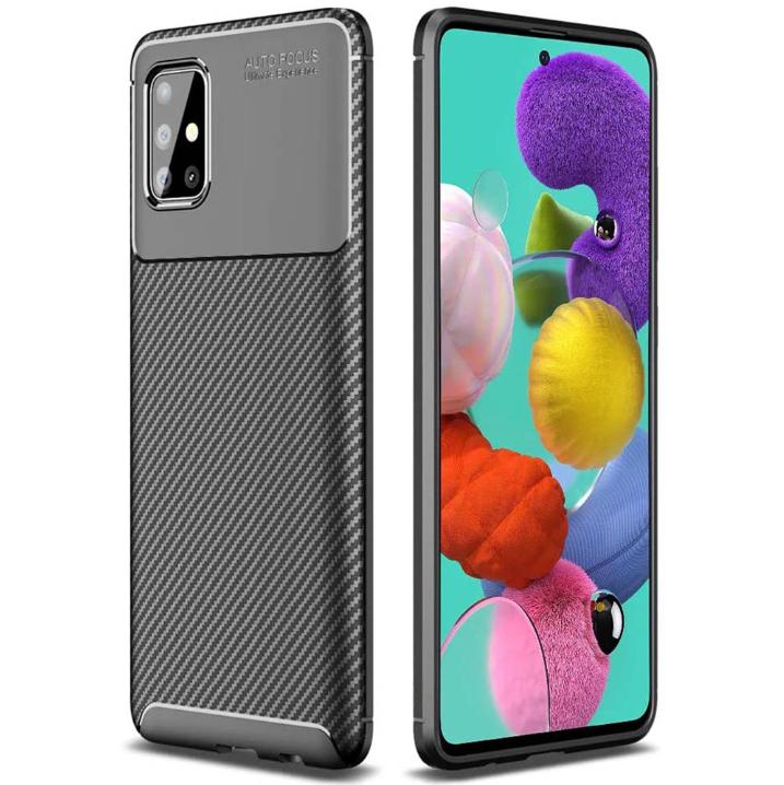 Чехол Autofocus Samsung A71 (A715) Black