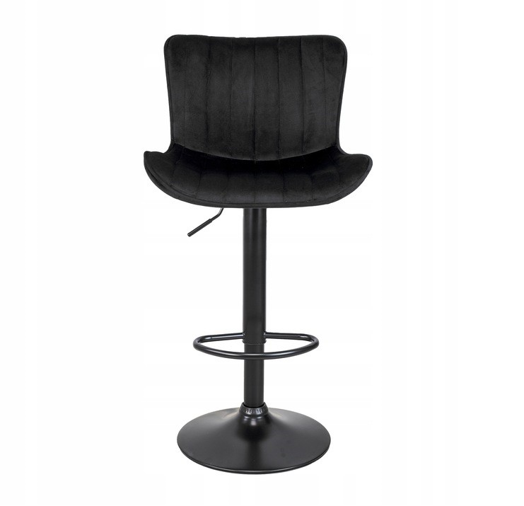 Барний стілець MALAGA Чорний (29758068)