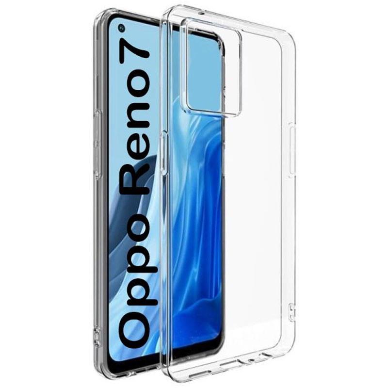 Противоударный TPU Чехол Epic Transparent 1,5mm для Oppo Reno 7 4G Бесцветный (прозрачный)