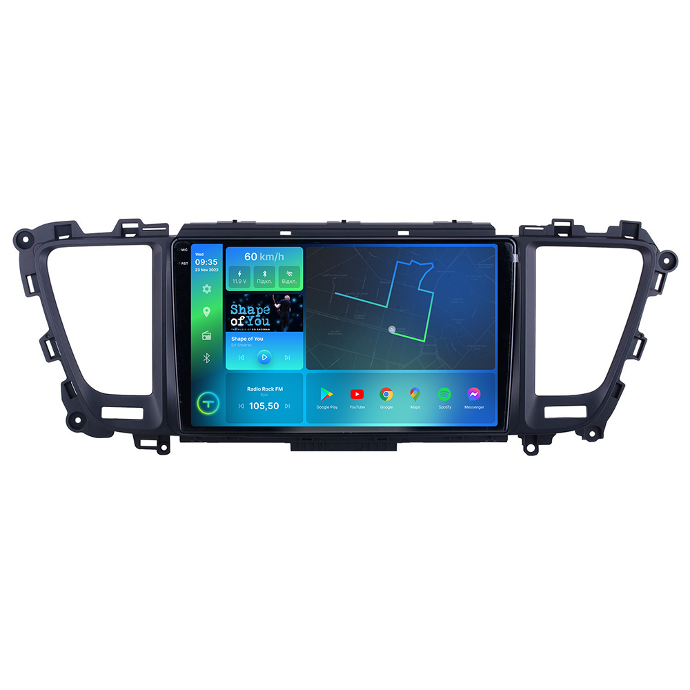 Магнитола штатная Torssen 2K Kia Carnival/Sedona 2014+ FL9 4+64Gb 4G Carplay DSP (202305749)