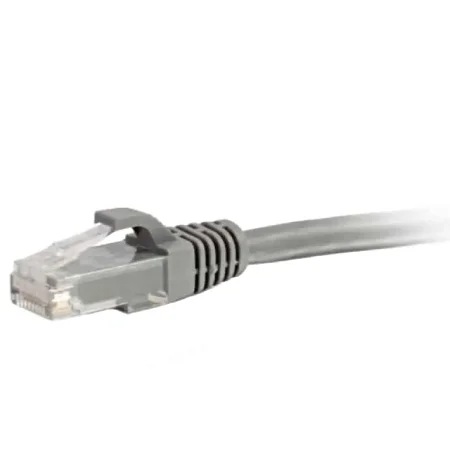 Патч-корд литой многожильный UTP PC-UTP-1M Cat 5E 1 м PVC Gray (633424)