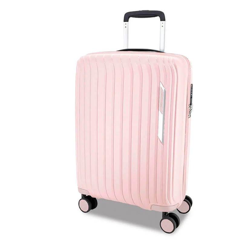Чемодан на 4-х колесах Swissbrand Narberth M 69л Light Pink (DAS302547)