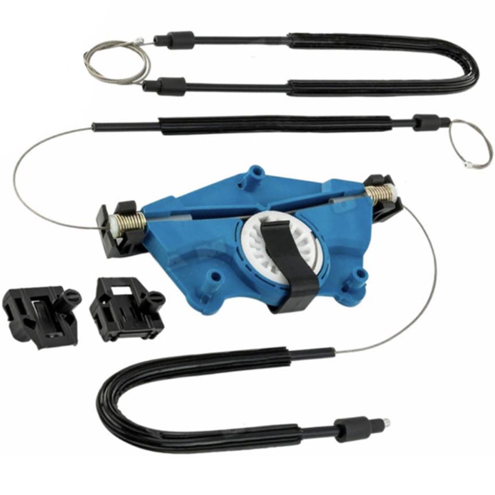 Ремкомплект склопідйомника в зборі Skoda Fabia MK1 двері передні праві 6Y1837462 (18927368)