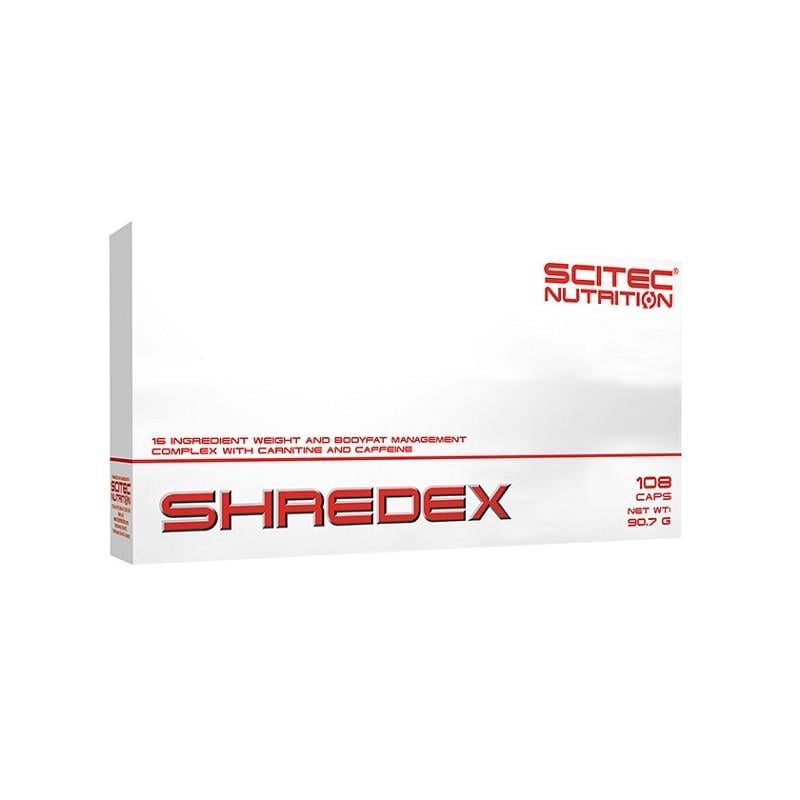 Комплексный жиросжигатель Scitec Nutrition Shredex 108 Caps