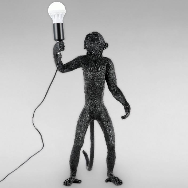 Настольная лампа декоративная LS-18082C Черный