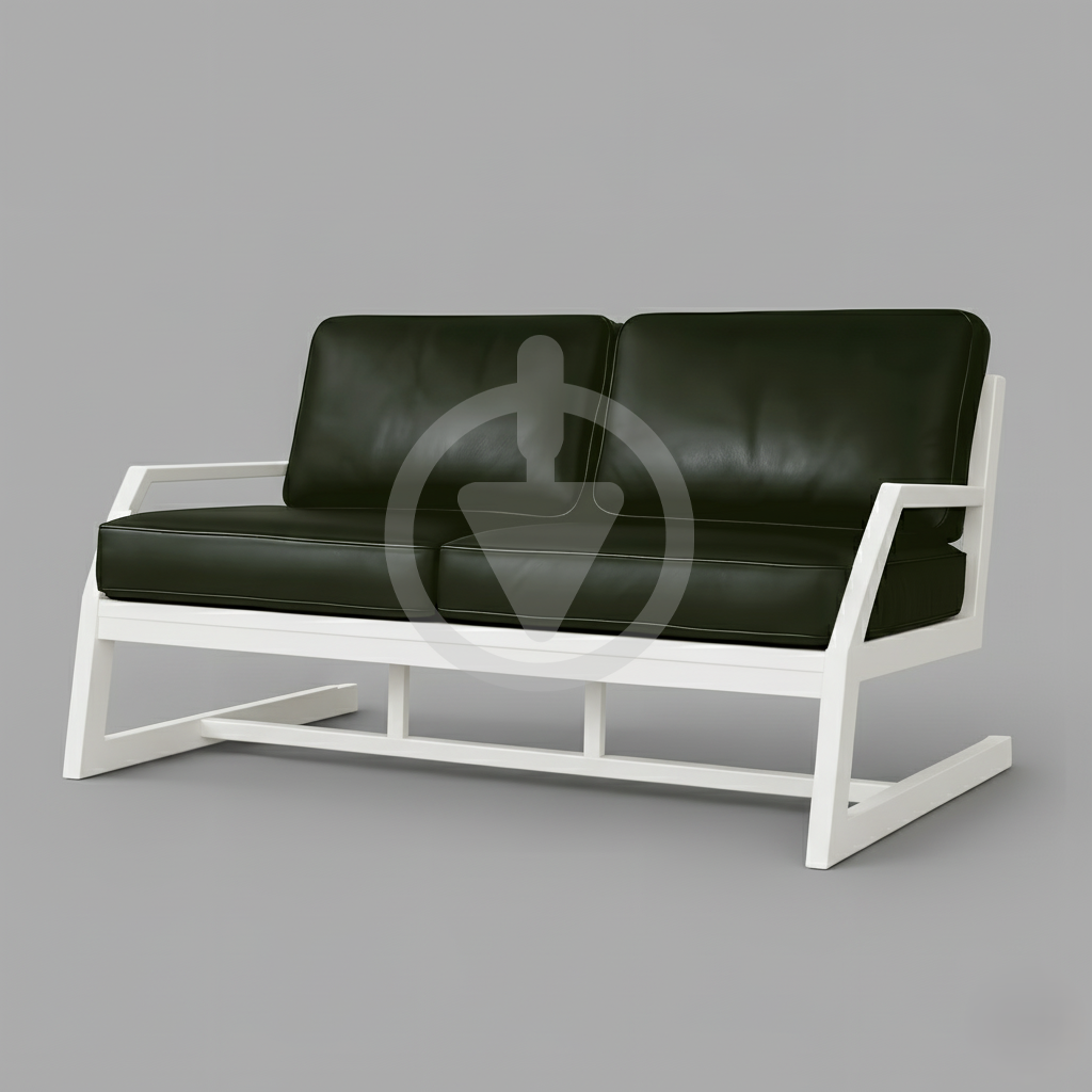 Диван металевий AVVS tech Атлас вуличний лофт екошкіра з підлокотниками 126 см Темно-зелений (30222758) - фото 1 Диван металевий AVVS tech Атлас вуличний лофт екошкіра з підлокотниками 126 см Темно-зелений (30222758) - фото 1