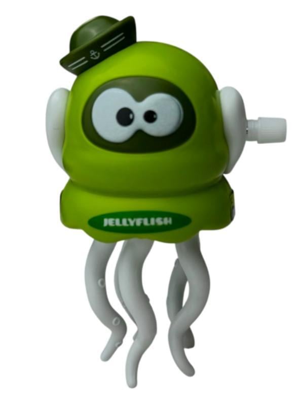 Набір дитячих іграшок Dancing Octopus Танцюючий Восьминіг 3 шт. 11 см Зелений (2104618773) - фото 2 Набір дитячих іграшок Dancing Octopus Танцюючий Восьминіг 3 шт. 11 см Зелений (2104618773) - фото 2