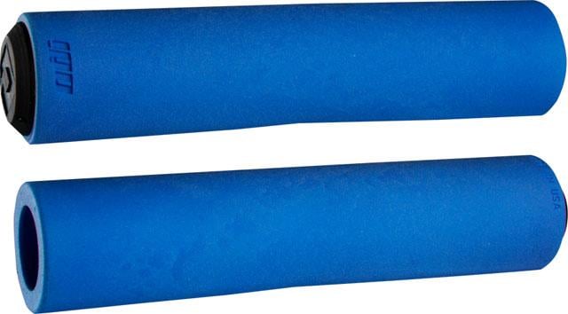 Грипсы ODI F-1 Float Grips 130 мм Blue (D06FFU)