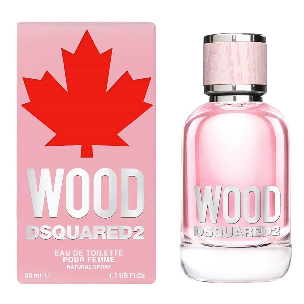 Туалетная вода для женщин DSquared2 Wood For Her 50 мл (1618)