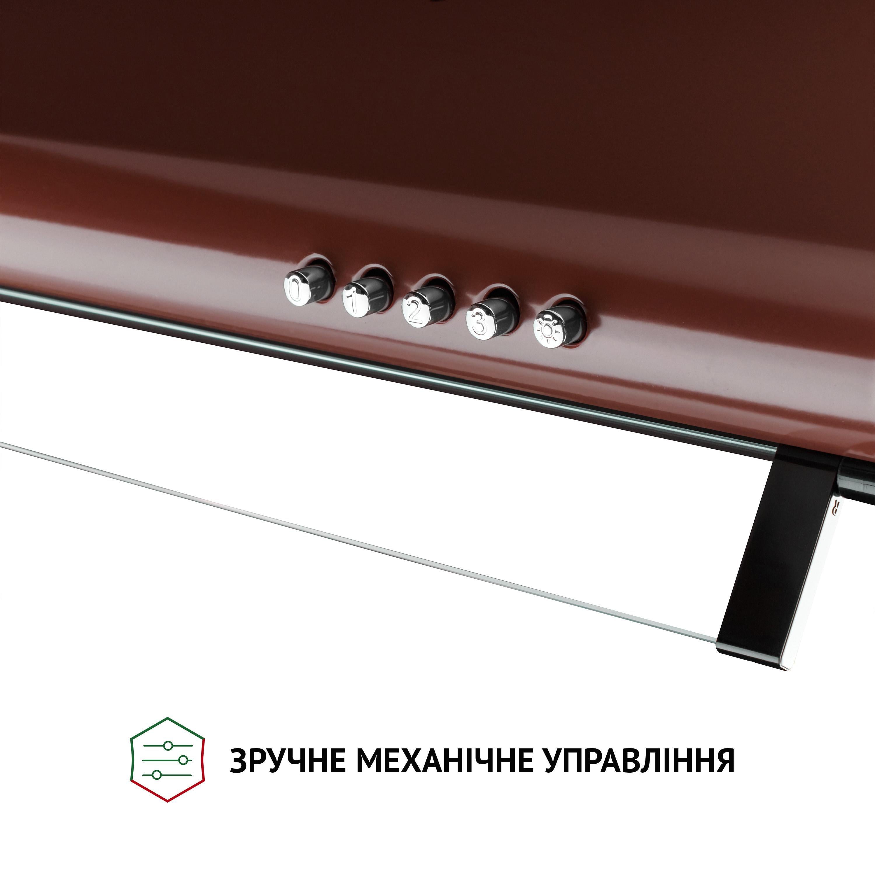 Витяжка PERFELLI PL 6144 BR LED - фото 5