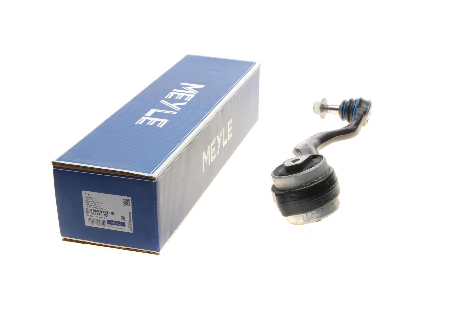 Важіль підвіски Meyle передній/спереду/знизу R BMW X3 G01/X4 G02 17- (316 050 0158/HD)