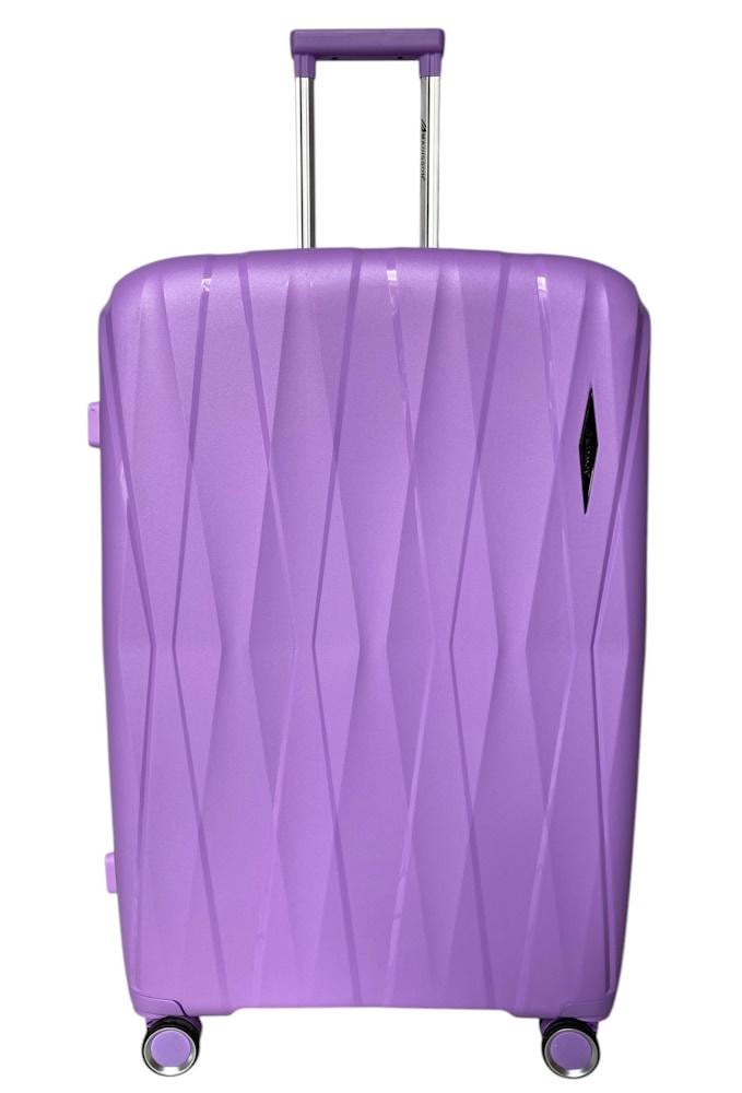 Чемодан большой Madisson Snowba 51103 полипропилен L Фиолетовый