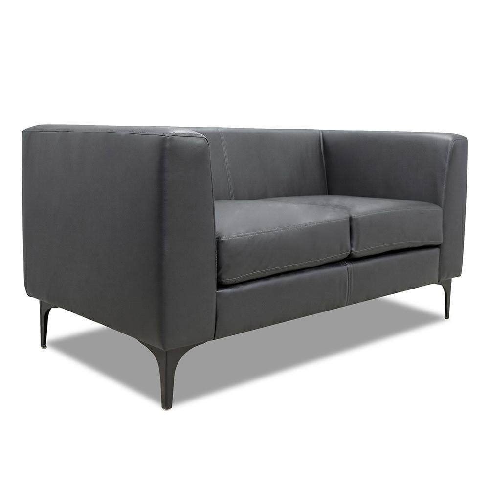 Диван Morgan экокожа Deep 145х77х70 см Black (rich_sofa_00474)
