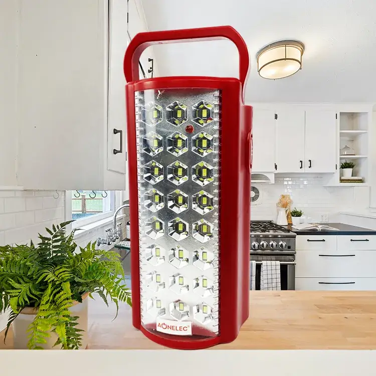 Ліхтар переносний світлодіодний Almina DL-2424 24 LED 220V з повербанком - фото 4 Ліхтар переносний світлодіодний Almina DL-2424 24 LED 220V з повербанком - фото 4