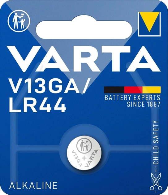 Батарейка Varta Power V 13 GA BLI 1 Alkaline (2026)