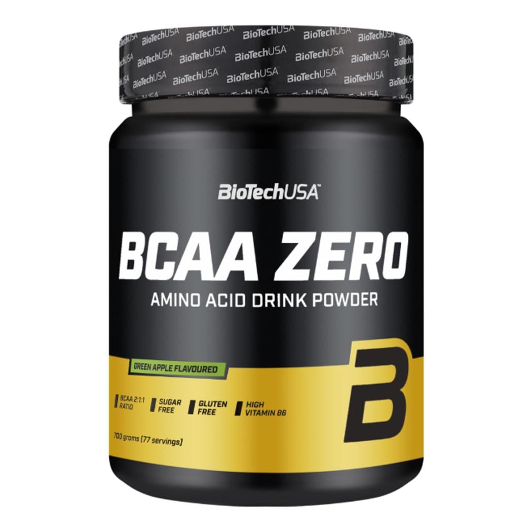 Амінокислота BioTech USA BCAA Zero зелене яблуко 700 г (08662-06)
